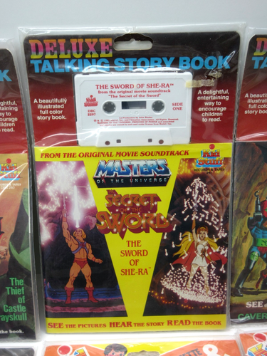 MOTU,Deluxe Talking Story Book Lot of 6,Sealed,Masters Of The Universe,NIP,MISP - Picture 3 of 13