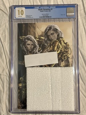 WAIFU Chronicles KATYA SINYUKHINA Fallout Girls Full GOLD CGC 10 1/1 GEM MINT