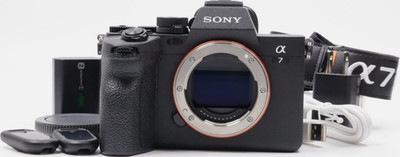 Sony Alpha α7 IV Mirrorless Interchangeable Lens Camera Body Only Black