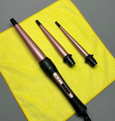 Lockenstab Stab konisch Waver Lockenstäbe Set für lockige Frisur 230C
