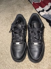 Nike Air Force Ones Black Size 6.5