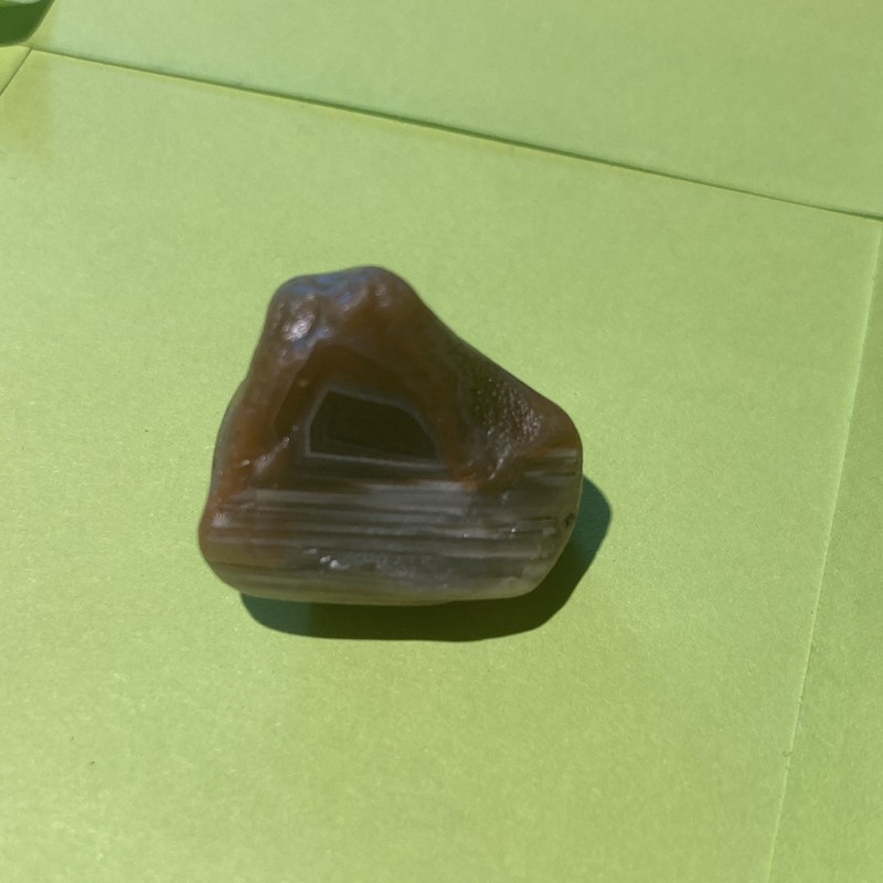 Rare Waterline Agate Incredible Banding