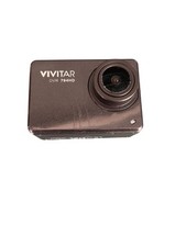 Vivitar DVR 794 HD Camera With Random Attachments