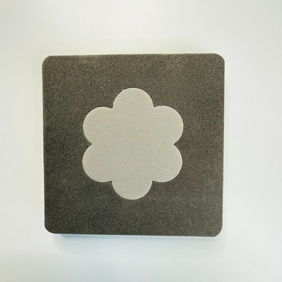 accuquilt go! Stanzschablone Flower Nr. 55446 Motiv Blumen + Schneidematte