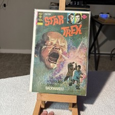 Star Trek #42 - Comic book version of the original Star Trek TV (GK, 1977) B&B