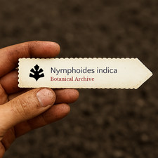 Nymphoides indica | 10000 SEEDS - Water snowflake | Floating