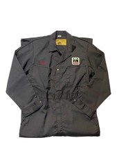 Vintage 1960s LEE Union Alls Coveralls Mens 42 Regular Gray USA Workwear