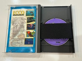 Bouncers (Sega CD 1994) CIB Complete in Box with Manual + Reg Card + Foam EXC