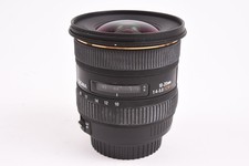 Sigma DC 10-20mm f/4-5.6 HSM Wide Angle Zoom Camera Lens For Canon EF T-04529