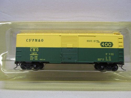 ROUNDHOUSE ~ C St. P M & O - CMO 40' BOX CAR # 1672~ RTR~ ESCALA HO~ LOTE C | Zustand: New