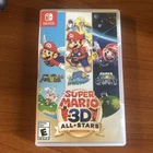 Super Mario 3D All-Stars - Nintendo Switch (Case & Cover Only) NO GAME