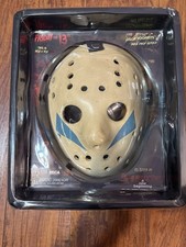 Neca Friday the 13th V A New Beginning JASON VOORHEES Hockey Mask Prop Replica