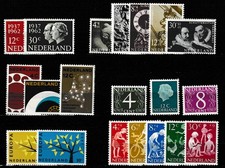 Netherlands 1962 complet year set MNH / MH