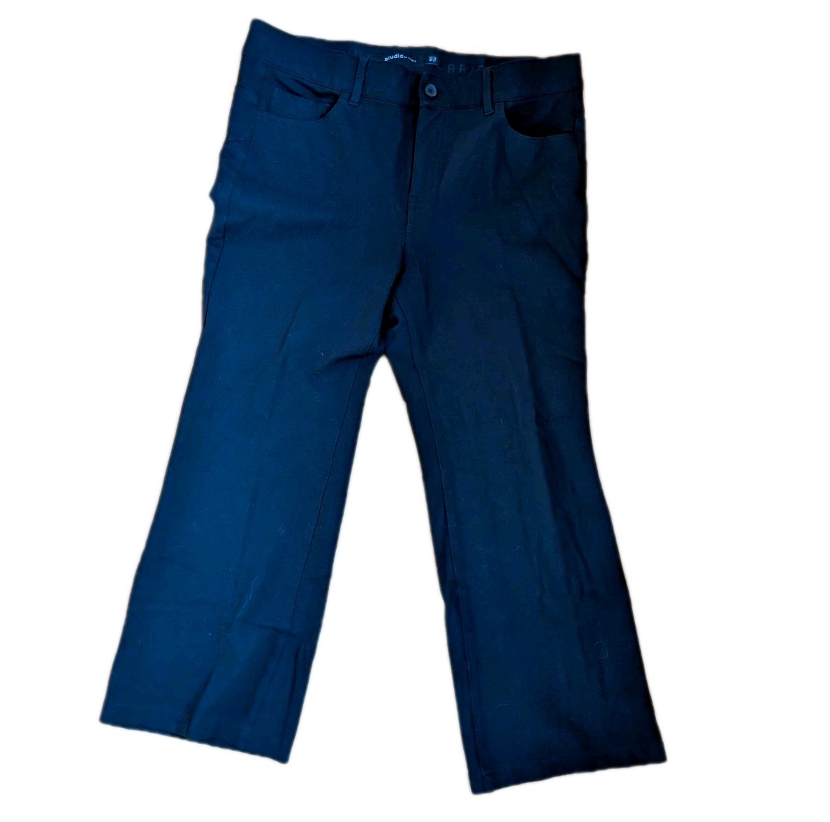 TORRID STUDIO Black Pants Bombshell Boot Cut Flar… - image 1