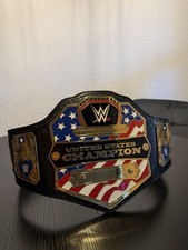 WWE United States Championship Replica Belt &ndash; Top Zustand &ndash; Sammlerst&uuml;ck