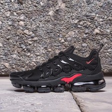 Nike Air VaporMax Plus Men's Black/Red Size 7-12