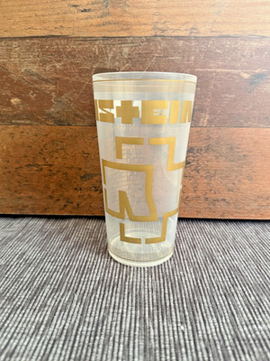 Rammstein - Made in Germany Becher 0,5L (Gold) 