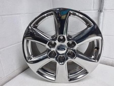 Wheel 18x7-12 Aluminum 6 Spoke Chrome Fits 18 Ford F150 Pickup 839747 Wheel 18x7-12 Aluminum 6 Spoke Chrome Fits 18 Ford F150 Pickup 839747