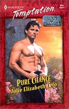 Pure Chance Mass Market Paperbound Julie Elizabeth Leto