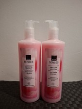 Avon Senses Sweet And Joyful Shower Cream 720ML X2 Freesua & Pomegranate  Scent 7.49 per litre
