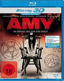 Amy - Sie öffnet das Tor zur Hölle [3D Blu-ray] von ... | DVD | Zustand sehr gut