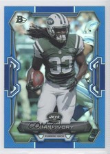2015 Bowman Blue Rainbow Foil 97/99 Chris Ivory #79 1t6