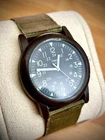 Vintage Timex Military Field Camper Men’s Watch - “MacGyver” - New Battery!