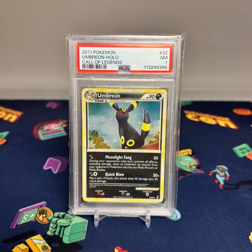 Umbreon graded PSA 7 for sale on eBay