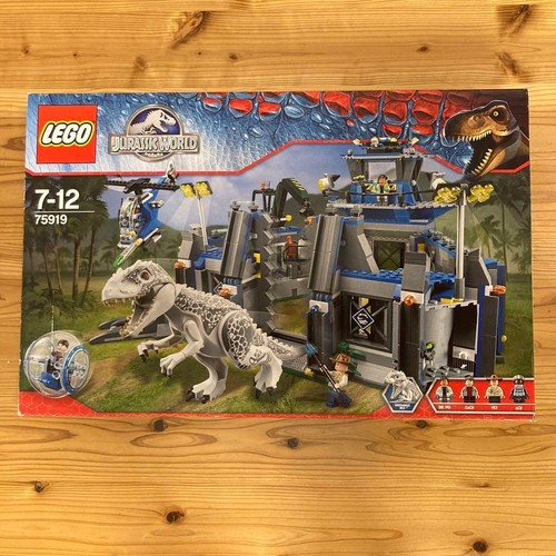 LEGO Jurassic World: 75919 Indominus Rex Breakout Factory Sealed Box - Bild 2 von 20