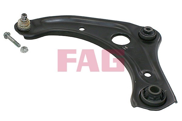 Querlenker Dreieckslenker Schaeffler Fag 821 1000 10 Stahlblech FüR Nissan Note-image
