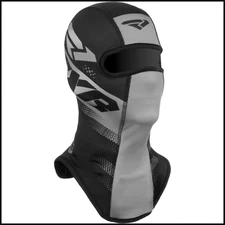 FXR Snowmobile Black Boost Lite Facemask Balaclava One Size  221666-1000-00