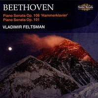 Vladimir Feltsman - Beethoven Piano Sonata OP101 - Cd - G3Z