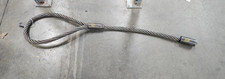 Caldwell Rig-Master LS-1 1/4 Tea Cup Lifting Sling, 26000lb Cap. Wire Rope Sling