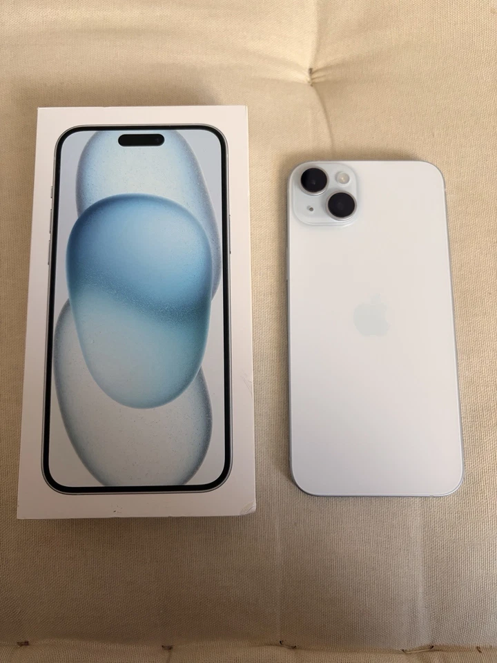 Apple iPhone 15 Plus 128GB, Blau, ohne Simlock - Bild 2 von 4