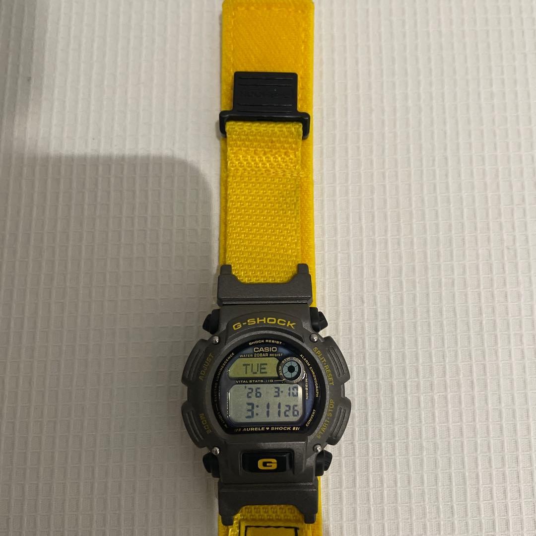 Agnes B Collaboration G-SHOCK Casio DW-8800AB-9T Military Band Agnes B Collaboration G-SHOCK Casio DW-8800AB-9T Military Band