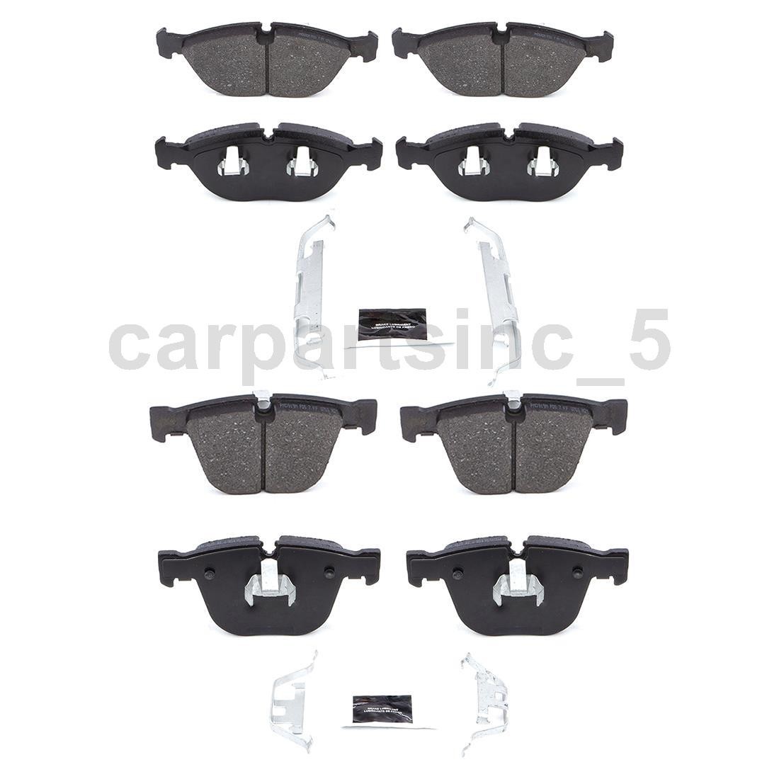 Brake Pad Front Rear for Bentley Arnage 6.8L 2000 2001 2002 2003 2004 2005