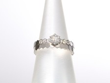 Anello Chaumet Oro 18K Diamanti Ape My Love Fidanzamento e Fede Nuziale 48 49 EU