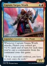 Captain Vargus Wrath - Commander Legends #273/361 MTG Magic The Gathering
