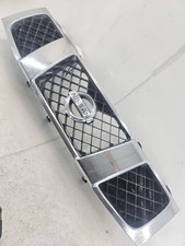 2004-2007 Nissan Titan Armada Front Chrome Grille Grill Oem Tested