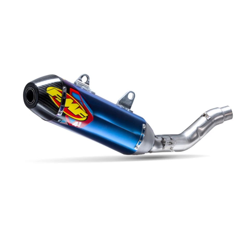 FMF Racing Factory 4.1 RCT Slip-On with Carbon End cap 045561 - Image 2 of 4