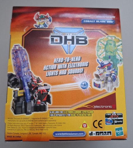 B-Daman. Cobalt Blade DHB. New. - Imagen 6 de 6