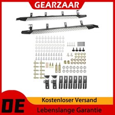 Alu Flankenschutz Trittbretter passend f�r BMW X3 F25 2010-2017