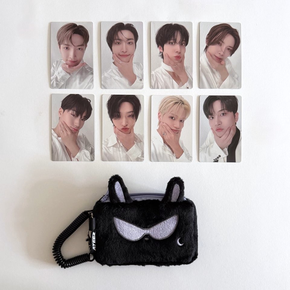 ATEEZ 仁川 コンサート MD MITO フォトカードパック トレカセット ATEEZ 仁川 コンサート MD MITO フォトカードパック トレカ