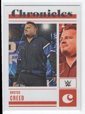 2023 Chronicles WWE Brutus Creed #63