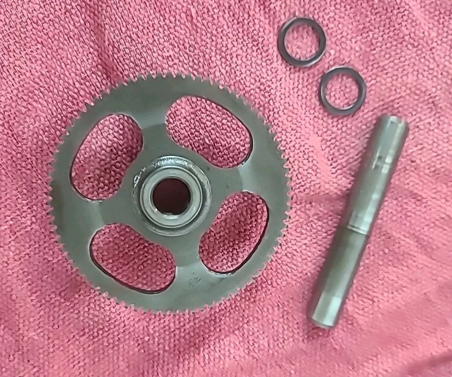 Honda CX500C 1979 motor de arranque motor ralentí eje de reducción 79 cx 500c 500 Foto 4 de 4