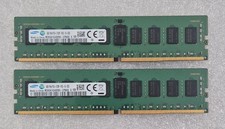 LOT 2 Samsung 8GB 1Rx4 PC4-2133P M393A1G40DB0-CPB0Q Server Memory RAM