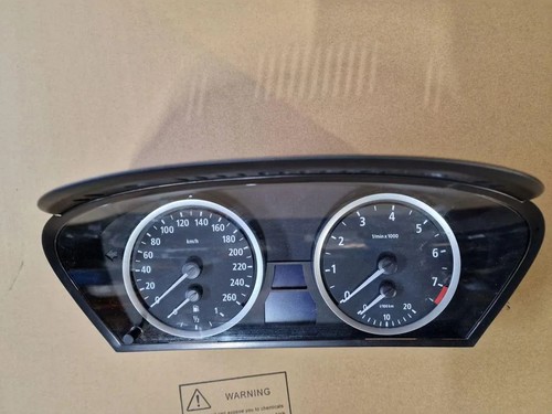 BMW 5 Touring E61 Kombiinstrument 9135249 2.50 Petrol 2007 34008374