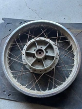 Kawasaki 1973-75 H-1 Rear Wheel 18x2.5" #789621-2411