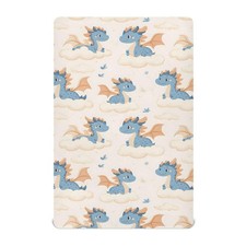 Baby Crib Sheets Fitted Crib Sheet Standard Crib and Toddler Mattress for Boy...
