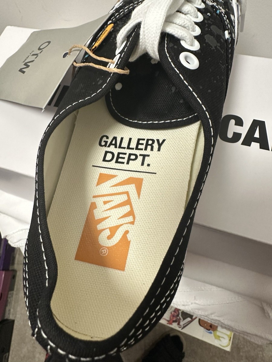 Size 7 - Gallery Dept. x Vans Authentic 44 Art That Kills | eBay